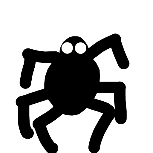 Spider drawing by neesh