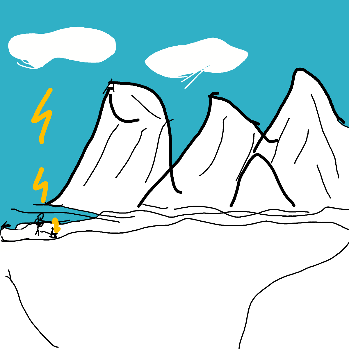 Midgard drawing by sky-plum-peak