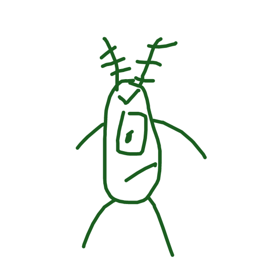 Plankton drawing by juice