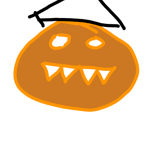 Pumpkin drawing by Desce dai Gugu