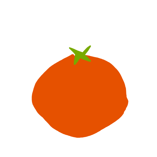 Tomato drawing by Shandi