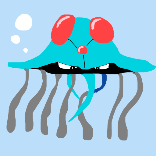 Tentacruel drawing by nicodarunia