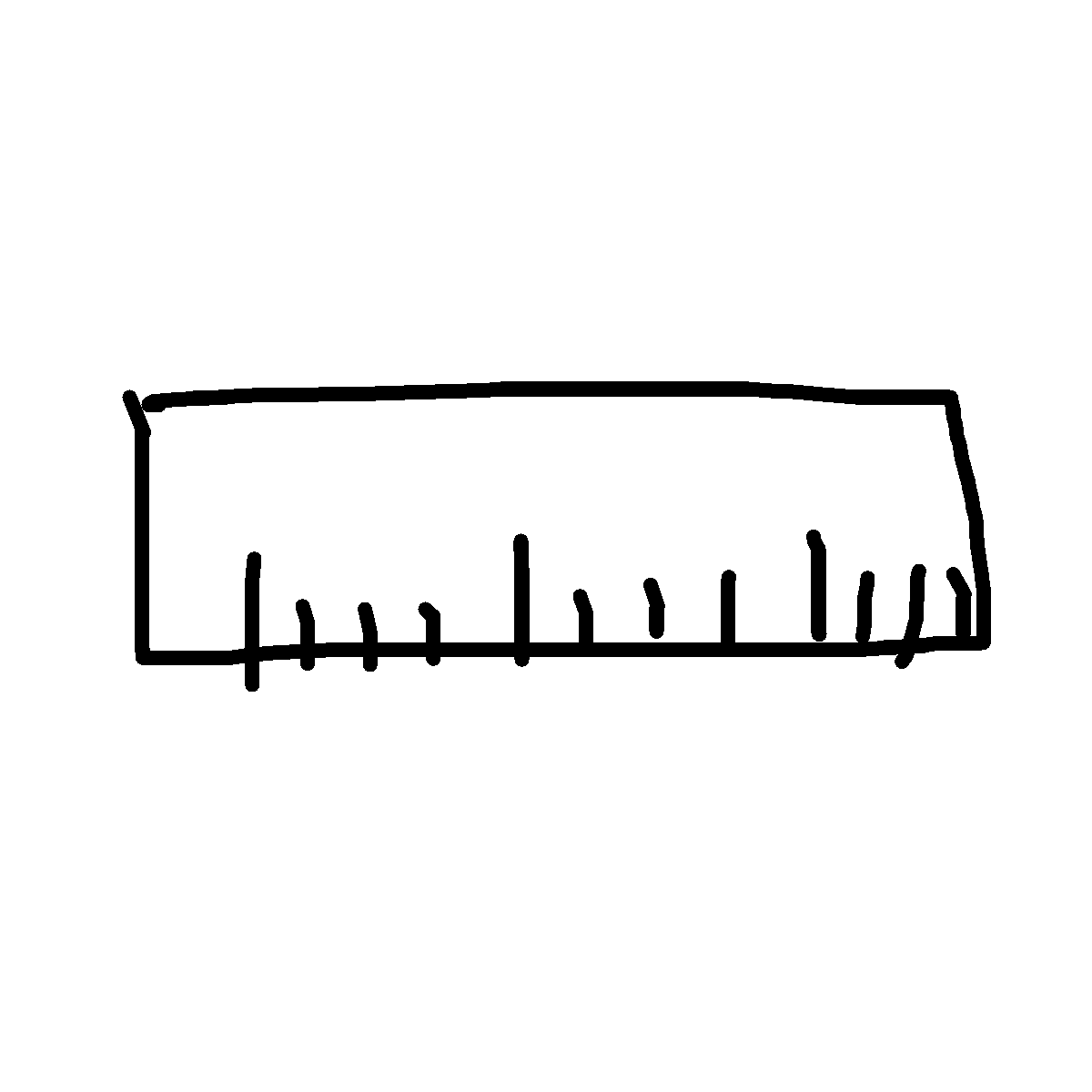 Ruler drawing by blue-alpha-rogue