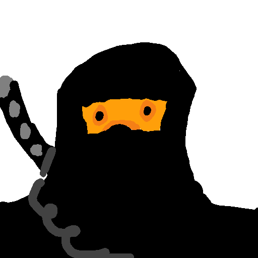 Ninja drawing by epic-moon-wheel
