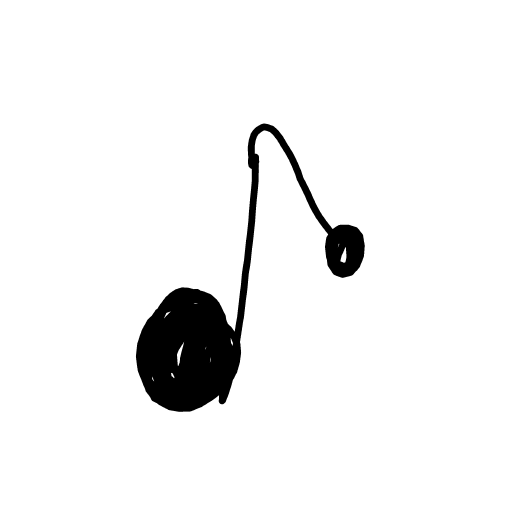 Music Note drawing by magic-vivid-guru