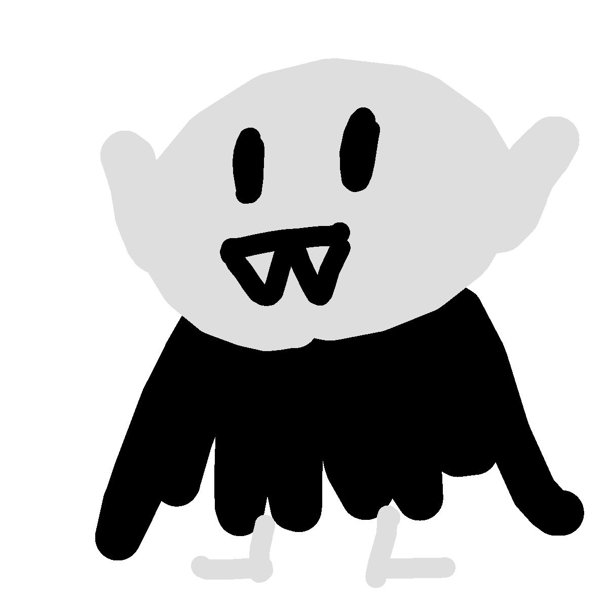 Vampire drawing by macaronimiles