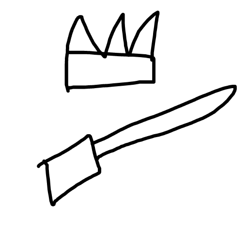 Master Sword drawing by isi