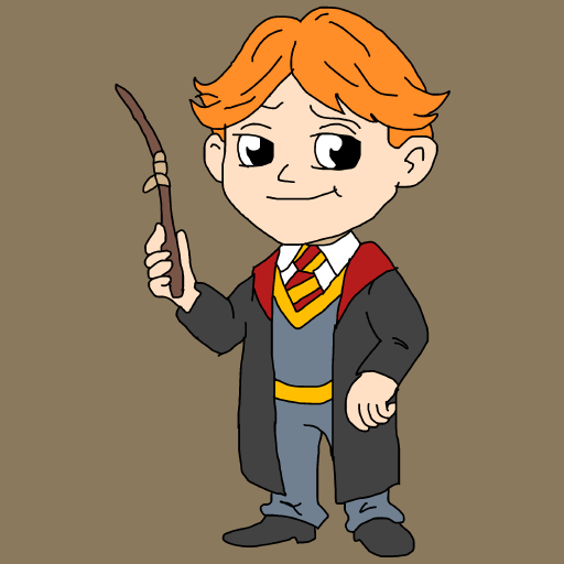 Ron Weasley drawing by monthra