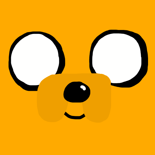 Jake the Dog drawing by jashezilla
