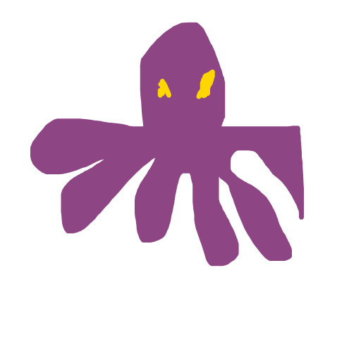 Octopus drawing by troy