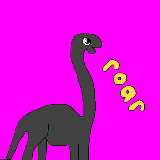 Dinosaur drawing by krissywissy
