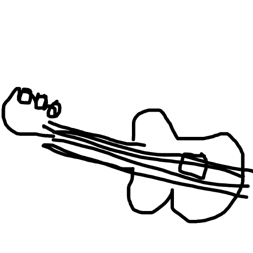 Guitar drawing by epic-laura