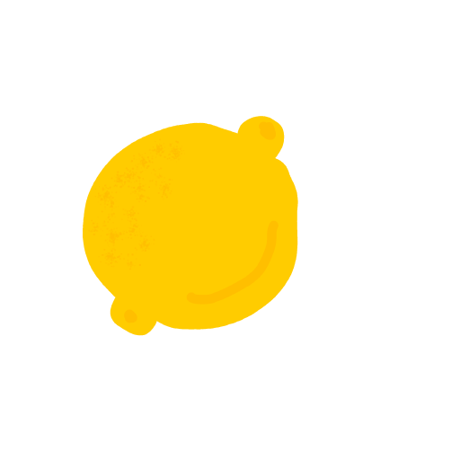 Lemon drawing by 1singular_sensation