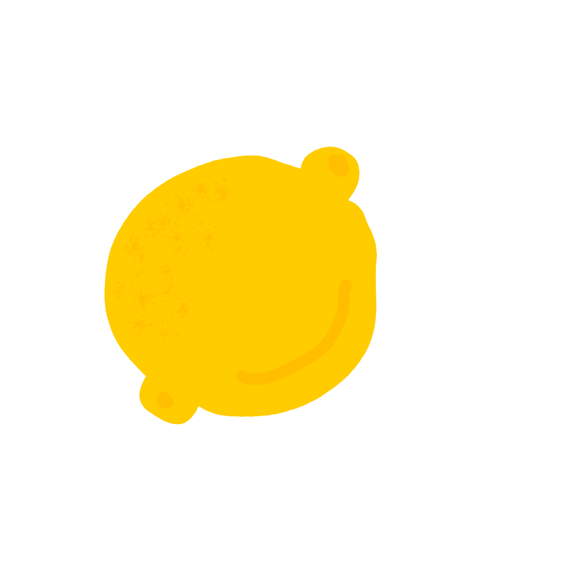 Lemon drawing by 1singular_sensation