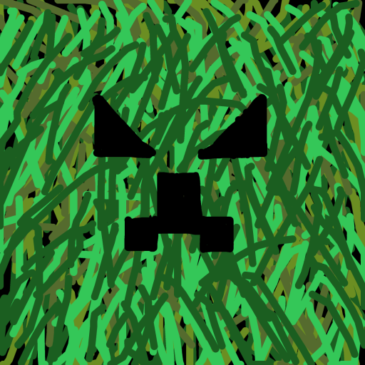 Creeper drawing by larry