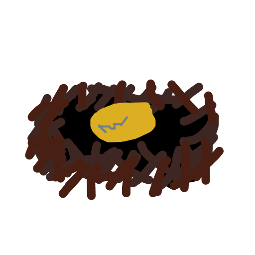 Nest drawing by rastasega