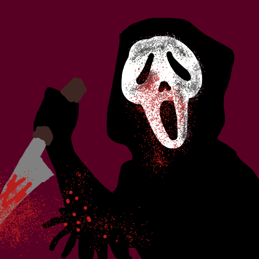 Ghostface drawing by koko_b_where