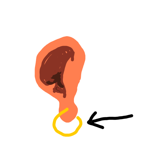 Earrings drawing by last-fine-mage