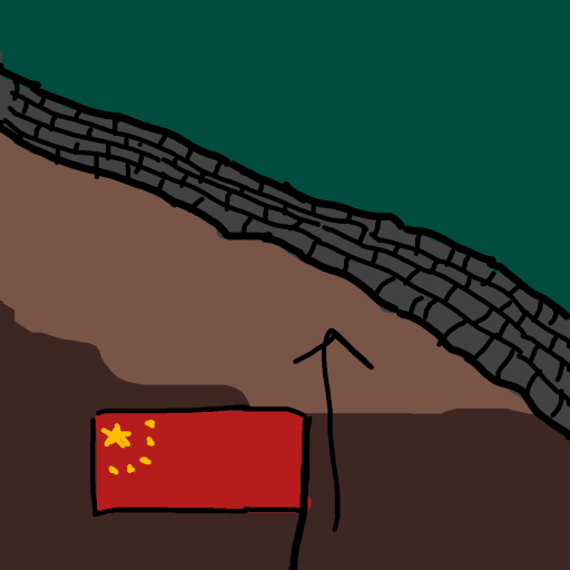 Great Wall drawing by krissywissy