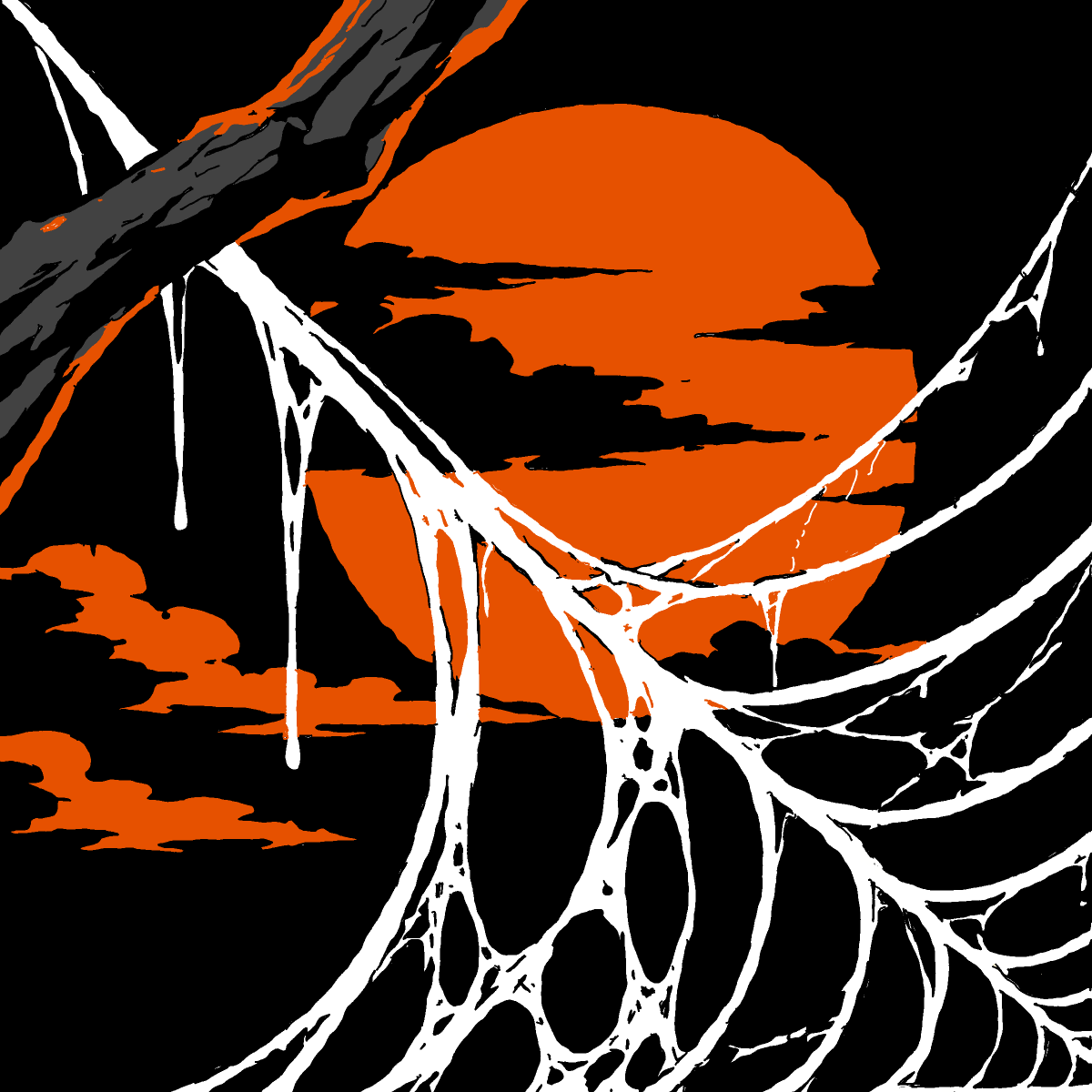 Spider Web drawing by Guardianoflives