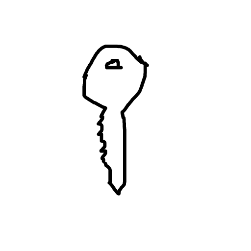 Key drawing by hard-amber-void