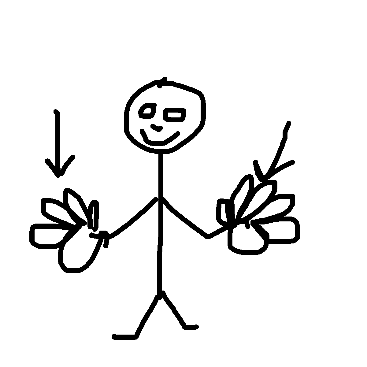 Hands drawing by mikestam195