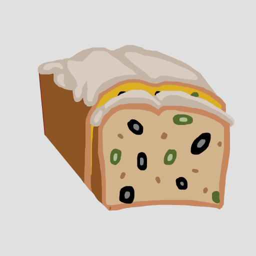 Cake drawing by misty gris