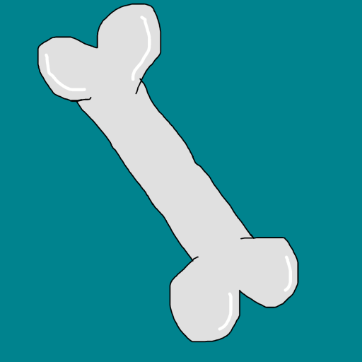 Bone drawing by krissywissy