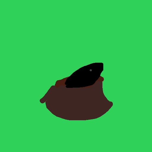 Mole drawing by lucky-bold-valor