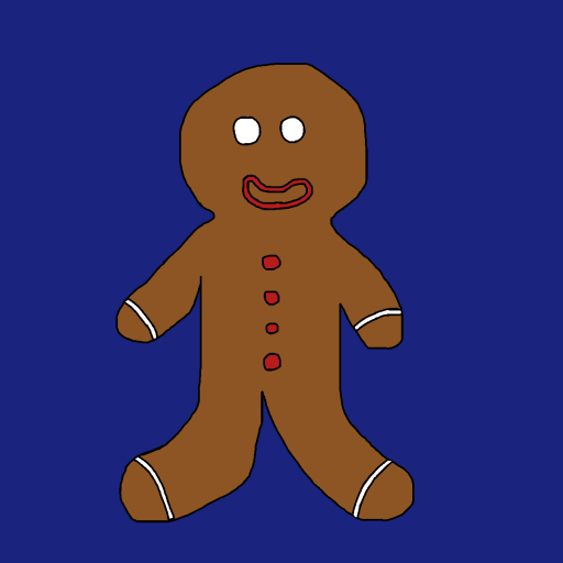 Gingerbread drawing by krissywissy