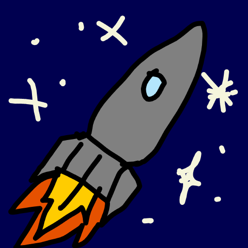 Fusee drawing by sure-color-anvil