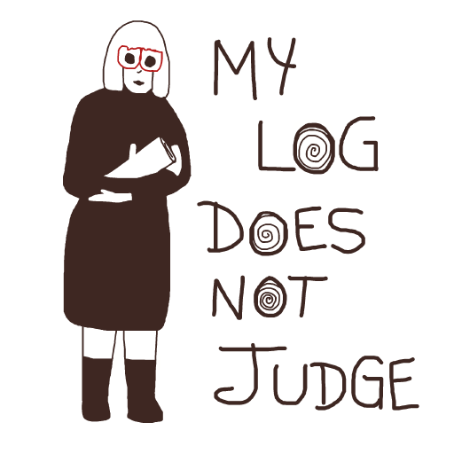 Log Lady drawing by firecracker