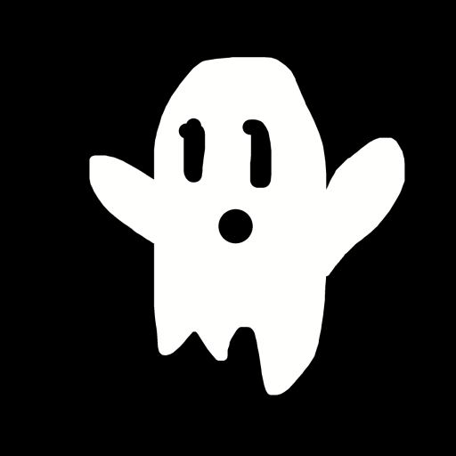 Ghost drawing by poopy-pants