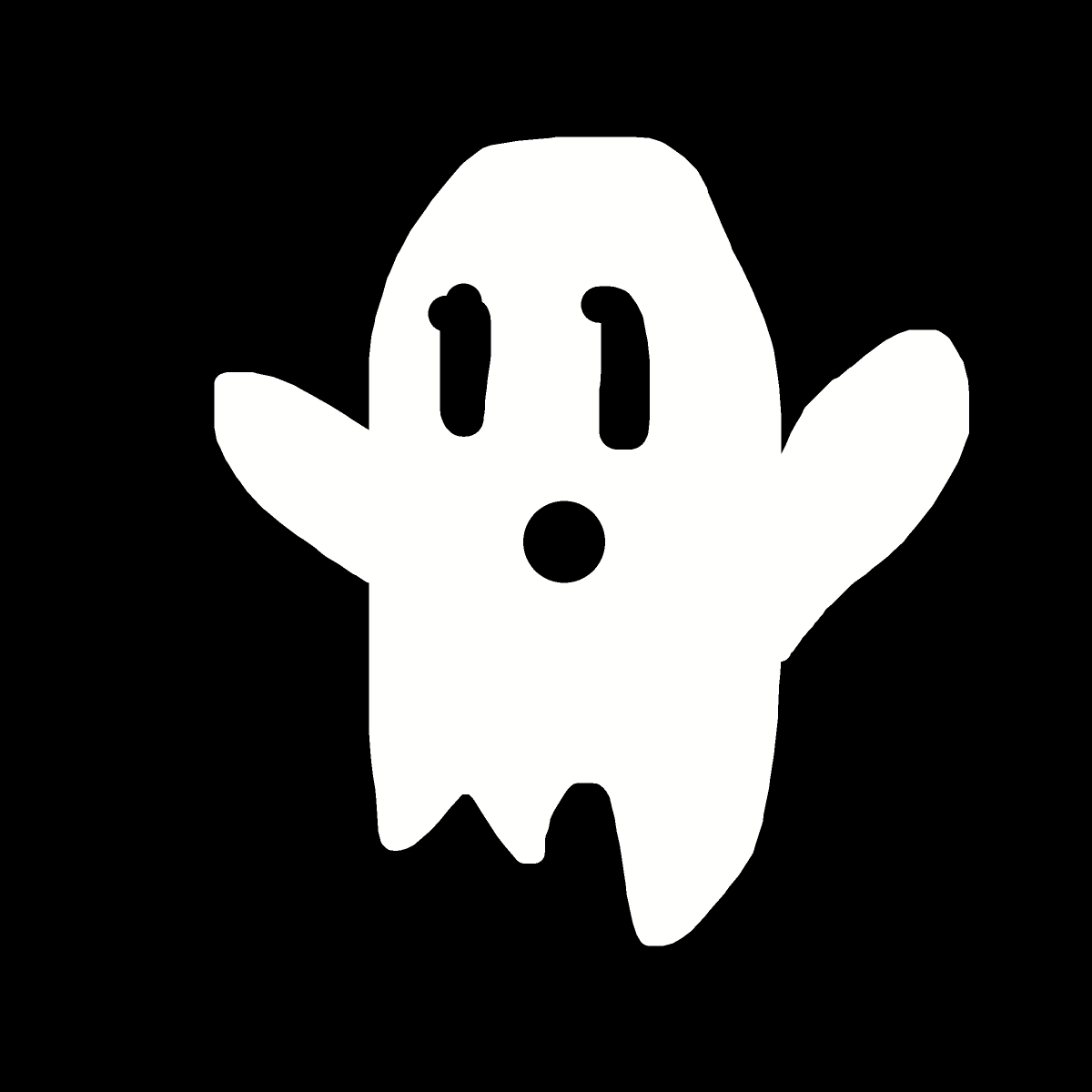 Ghost drawing by poopy-pants