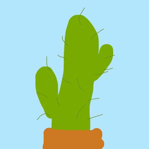 Cactus drawing by last-graph-force