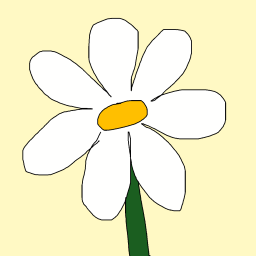 Daisy drawing by krissywissy