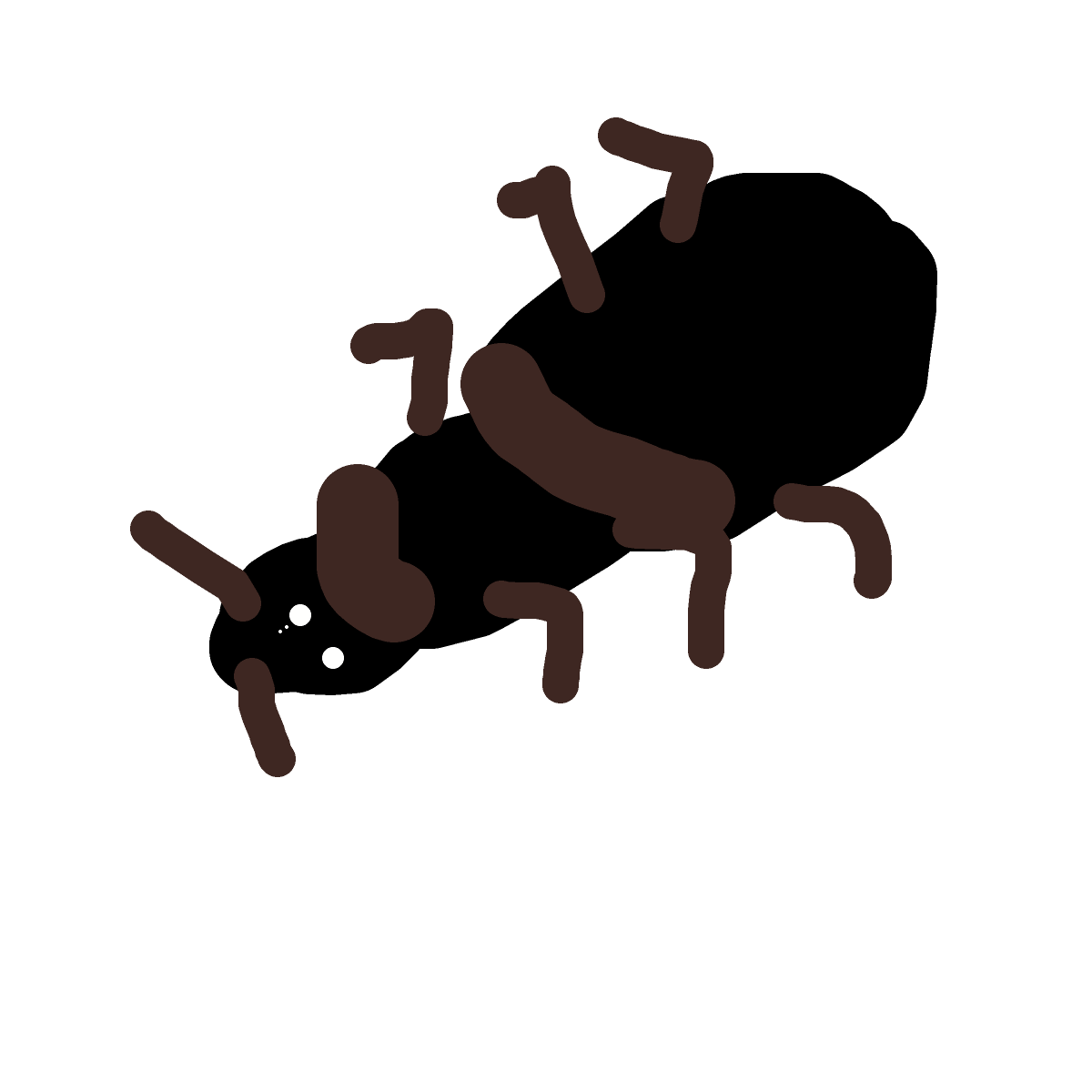 Ant drawing by neesh