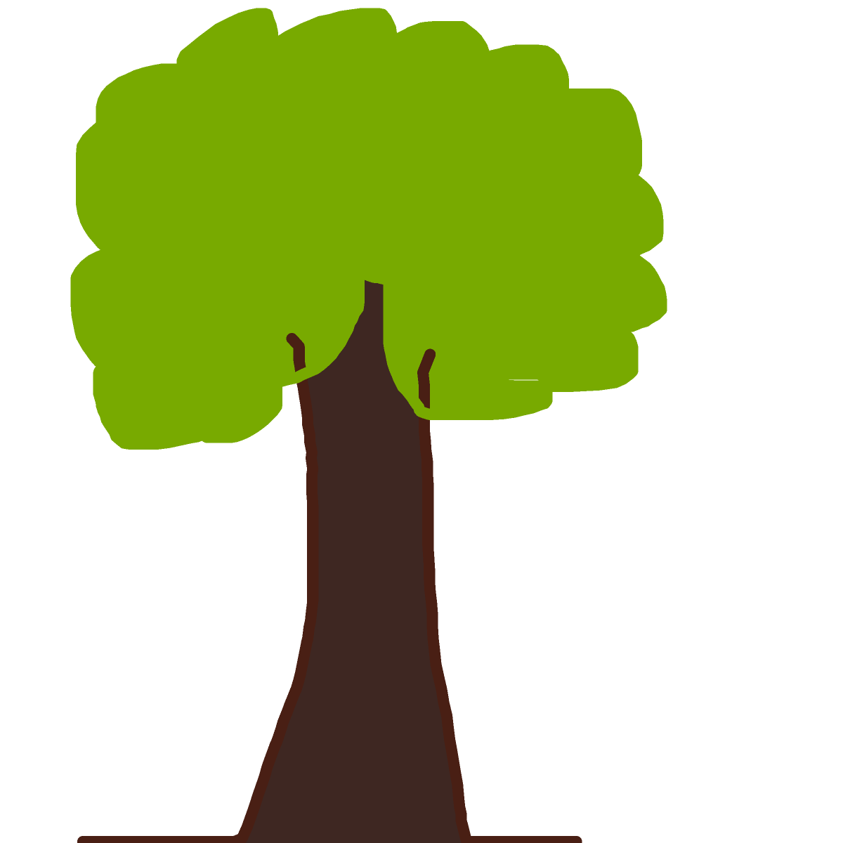 Tree drawing by mikestam195