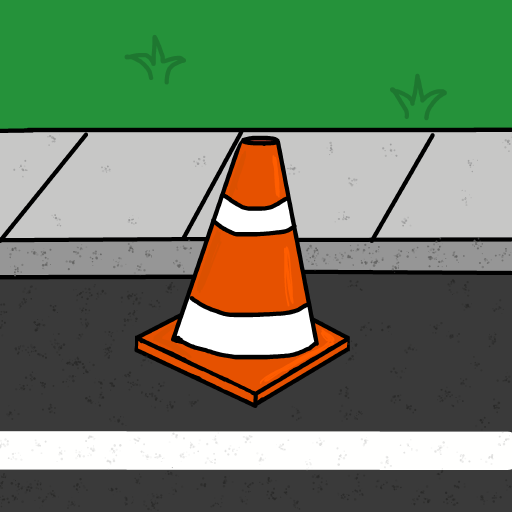 Traffic Cone drawing by wethebambam