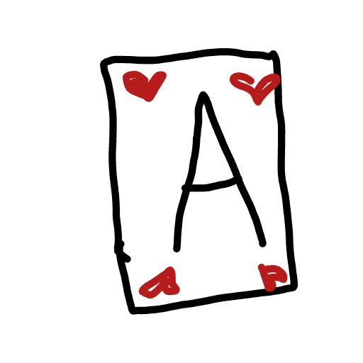 Ace drawing by Fejlkode