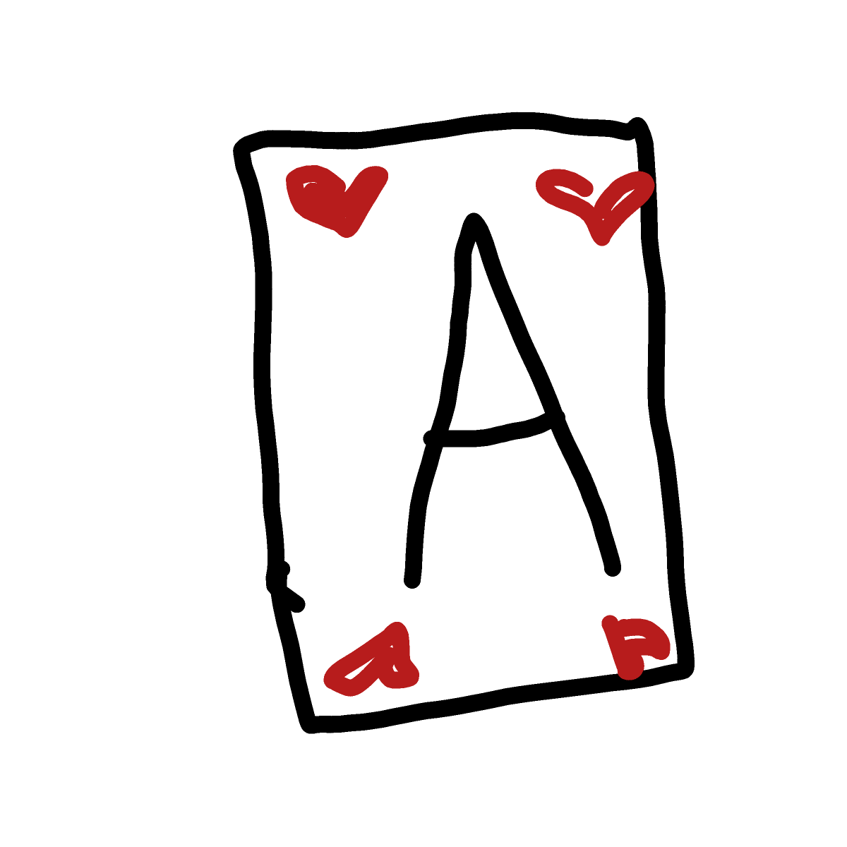 Ace drawing by Fejlkode