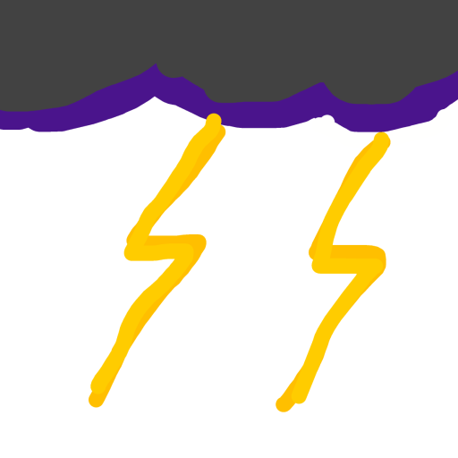 Lightning drawing by madsblazin