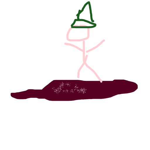 Broomstick drawing by kat-face