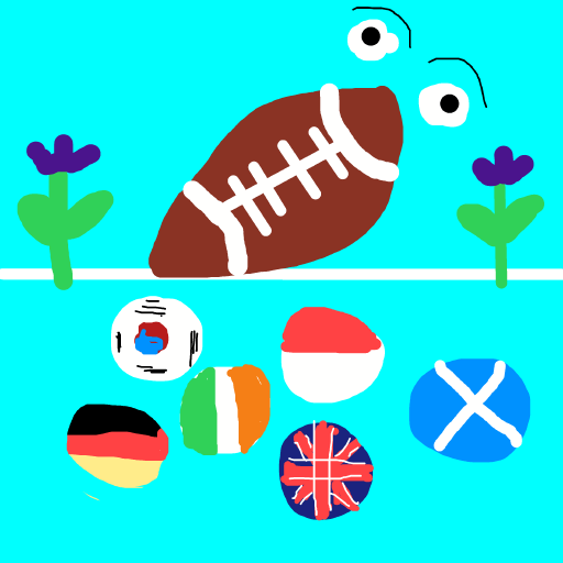 Rugby drawing by icy-cream-eye