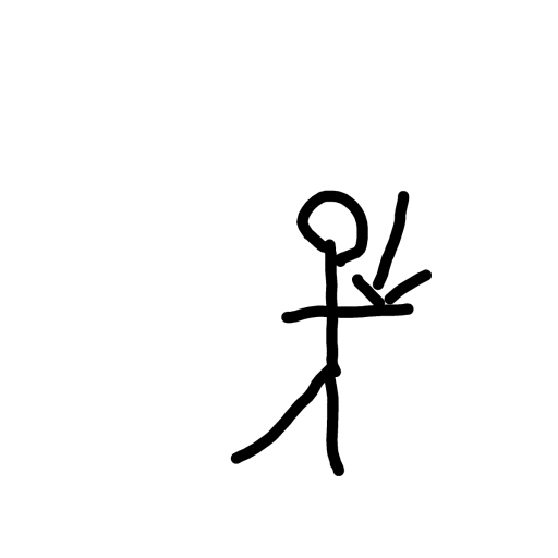 Arm drawing by Horseeeeeeeeey