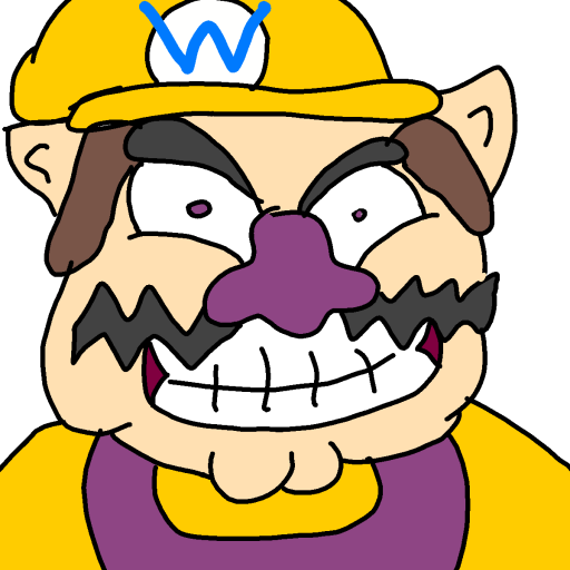 Wario drawing by conn0rr