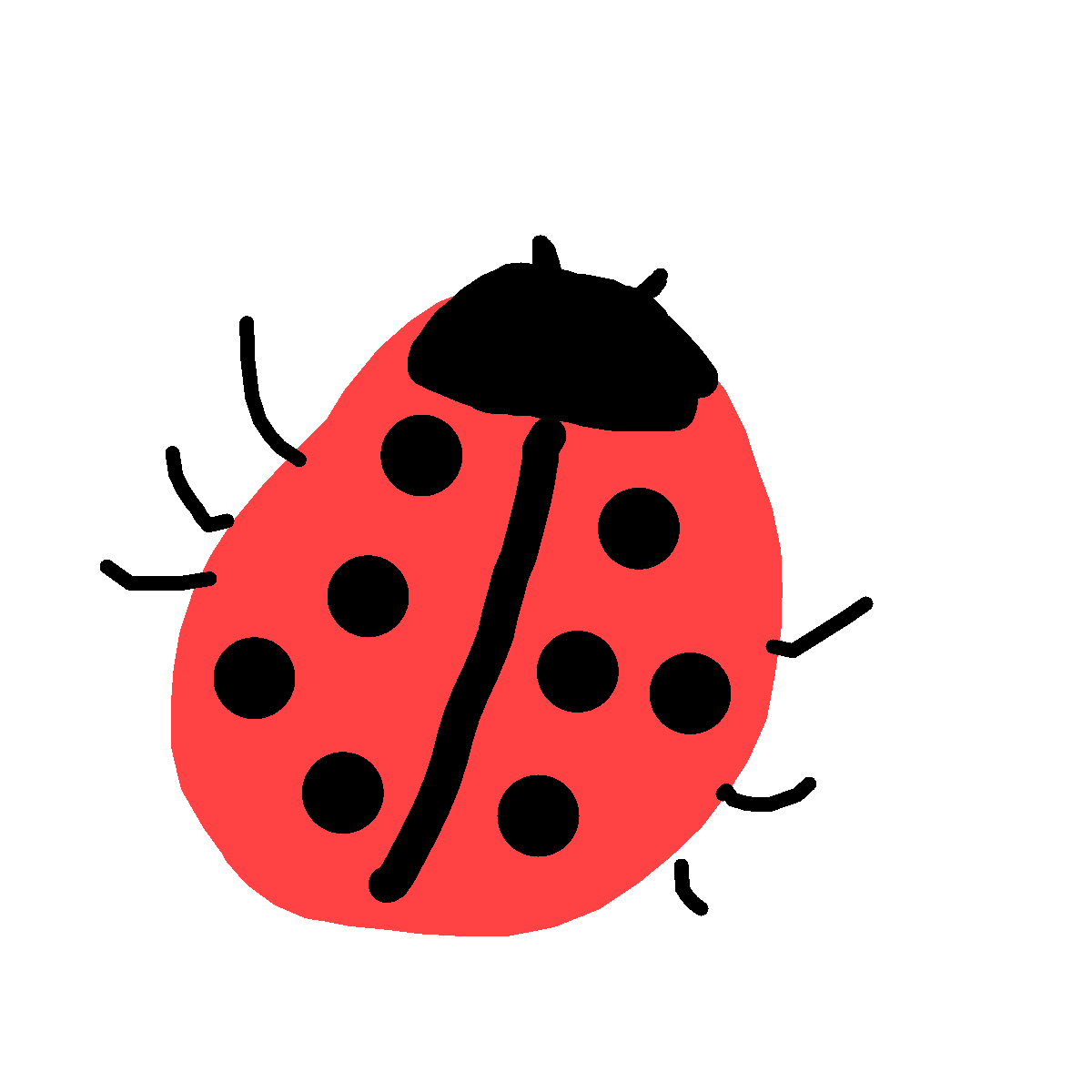 Ladybug drawing by grand-bold-peak