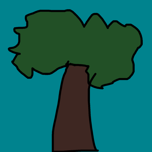 Tree drawing by zion
