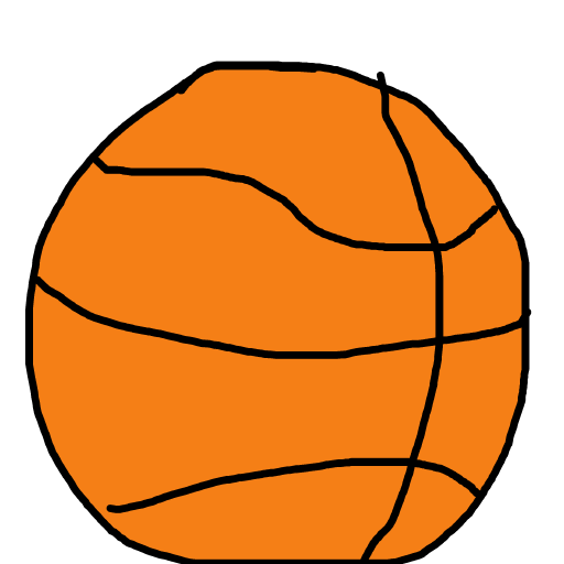 Basketball drawing by tandman