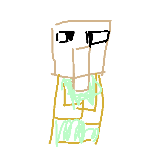 Villager drawing by mi_feng_wang